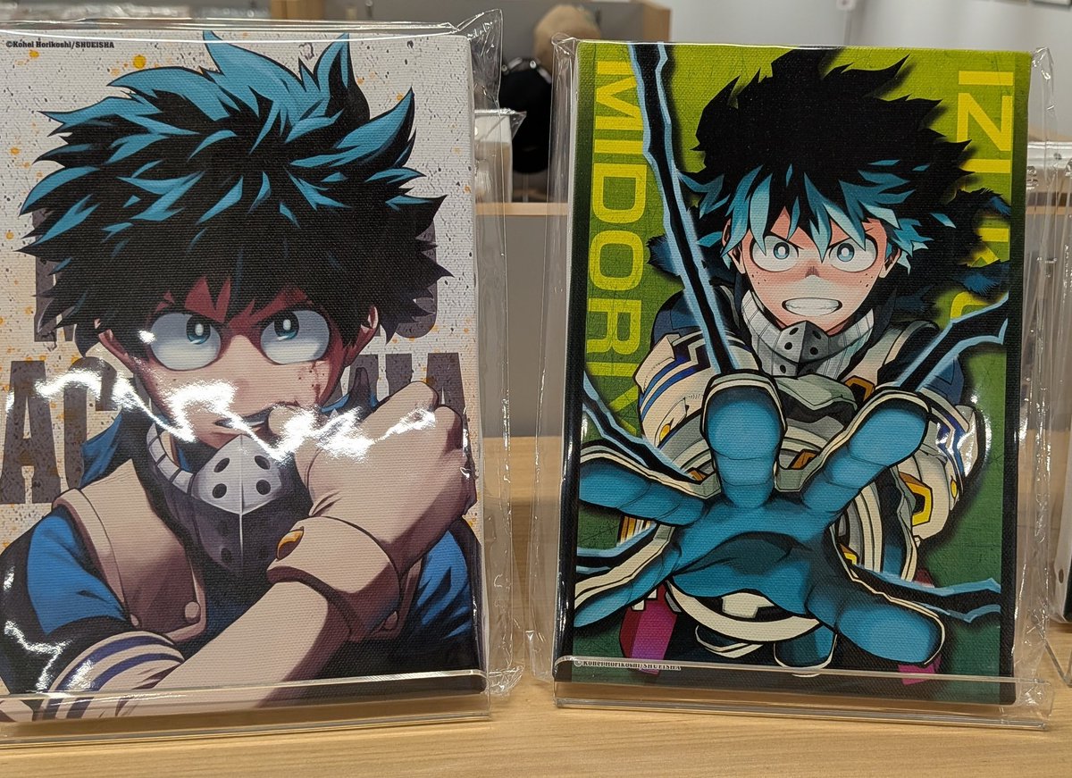 THEジャンプショップで発売中のヒロアカ、呪術、サカモトデイズ
