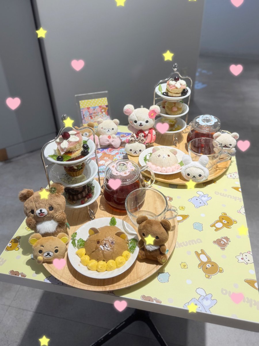 tkmnzz's tweet photo. かわいすぎ空間でしあわせ ʕ ◦`꒳´◦ʔ🪄💕
#andmary ♡ https://t.co/ywvPaILiPS