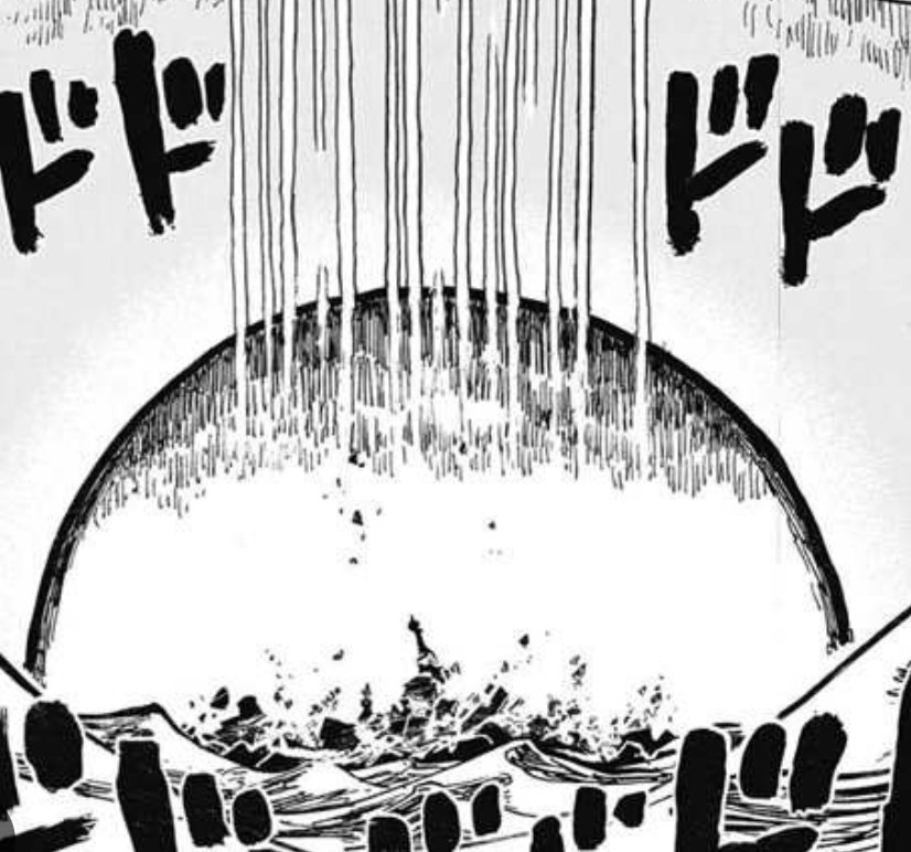 87time09's tweet photo. 過去に
イム様砲のおかげで海面上昇したと
思ってたけど
雨の女神が反政府側なら
わざと大雨で世界を沈ませた可能性も
あるのかな?

ジョイボーイの望む世界は
沈んだ世界で実現する?

#今週のワンピ https://t.co/aaWN8GWqBN
