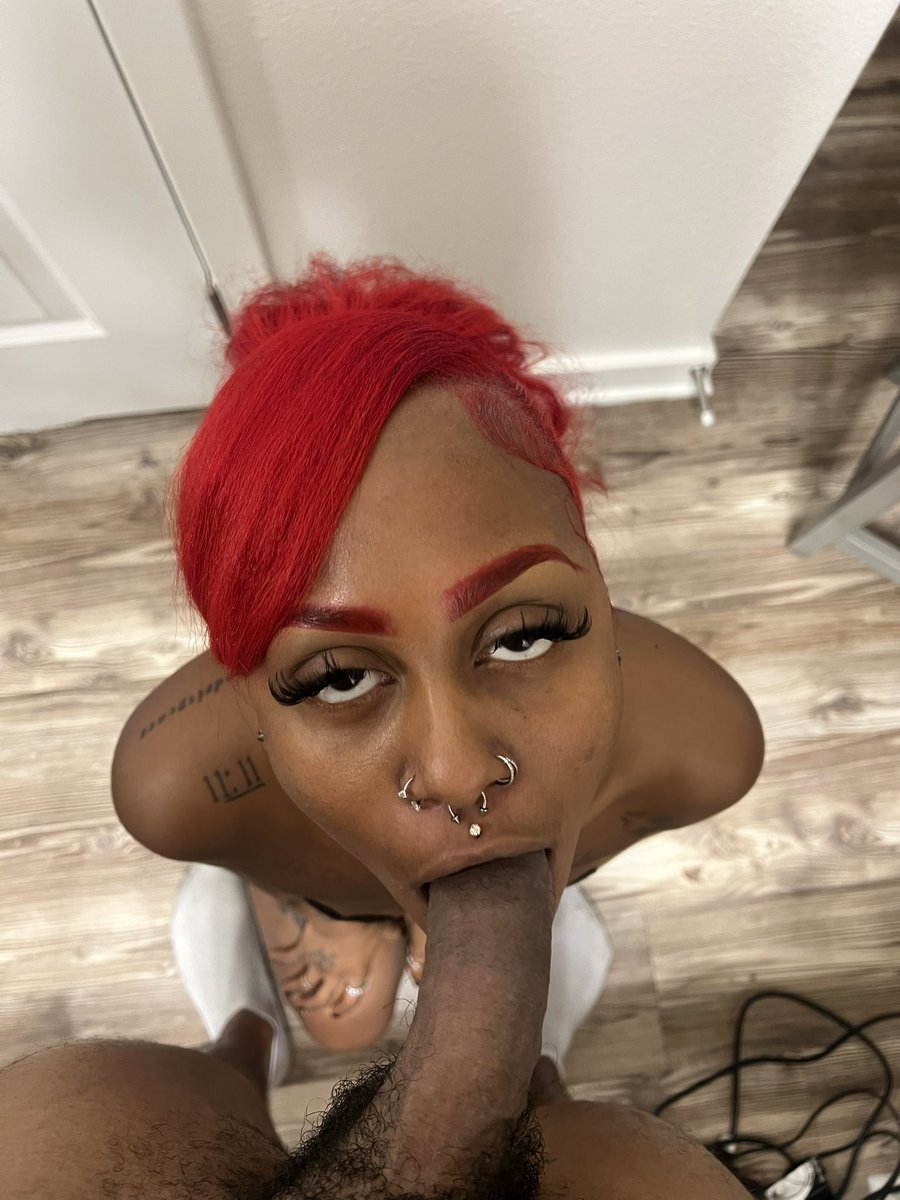 SinfulRedd's tweet photo. Left: How I Look When I Suck It ☺️

Right: How I Look After You Nut 😈 https://t.co/ruTvkpJFeY