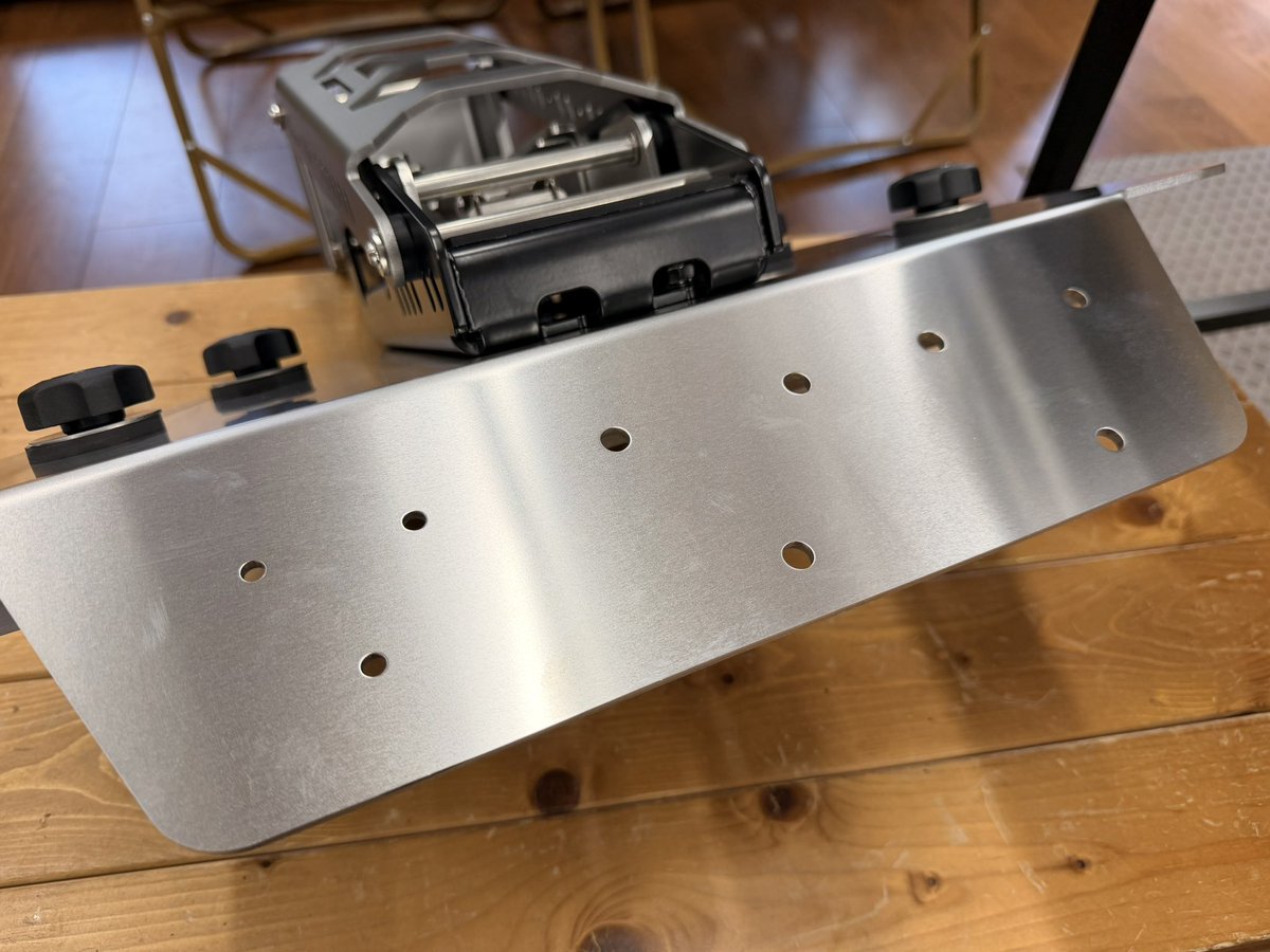 2.25in RAM取付可能なショートバウデッキ❗️こうキタか‼️ 更には