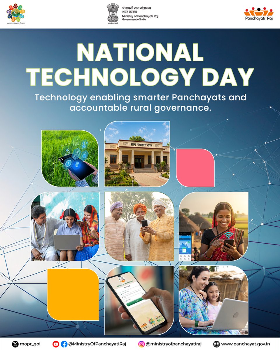 Ministry of Panchayati Raj, Government of India tweet media