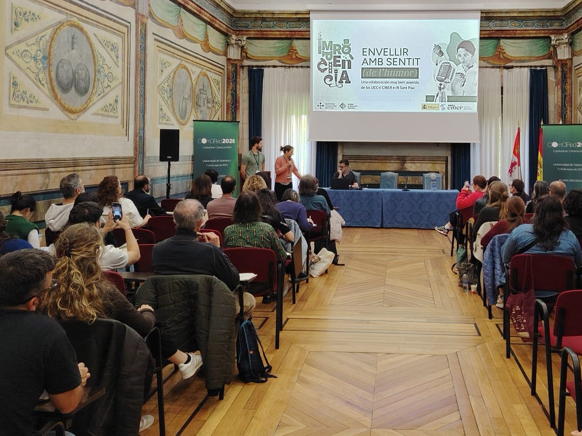 Institut de Recerca Sant Pau tweet media