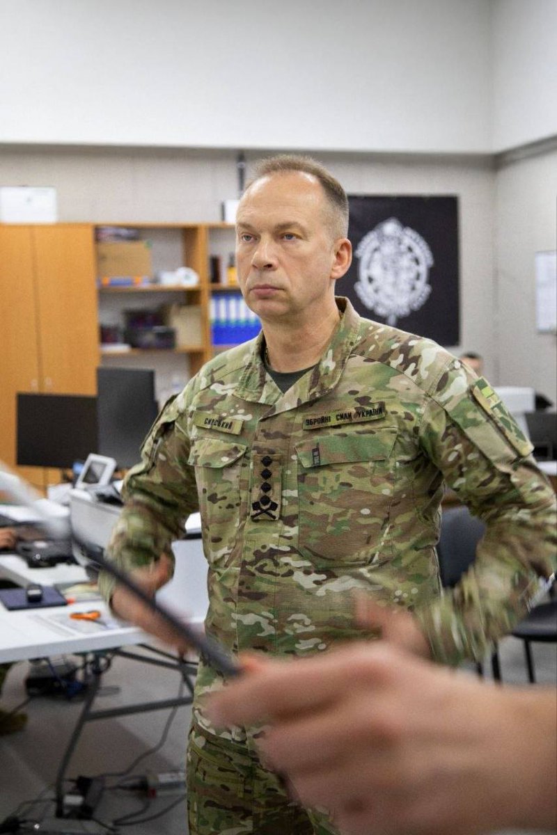 Commander-in-Chief of the Armed Forces of Ukraine tweet media