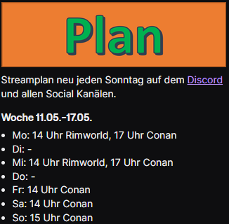 tiduin's tweet photo. Weiter geht's ins Conan Exile Projekt von RAHFT und Nitrado! Es macht richtig Bock - Grinden, Bauen, Kämpfen, Spaßhaben! Damit wir Rimworld nicht verlernen aber heute und Mittwoch Episode 14 weiter :-) https://t.co/PXaHm2JmqW