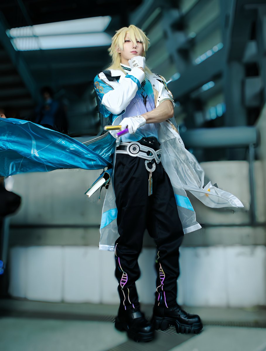 Cosplay 鳴潮/リューク・ヘルセン 📸@sa__siru #アコスタさいたま #鳴