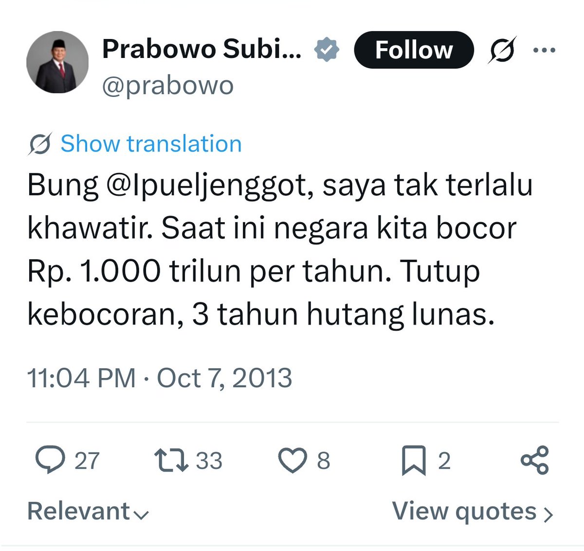 Dosen Pembimbing tweet media