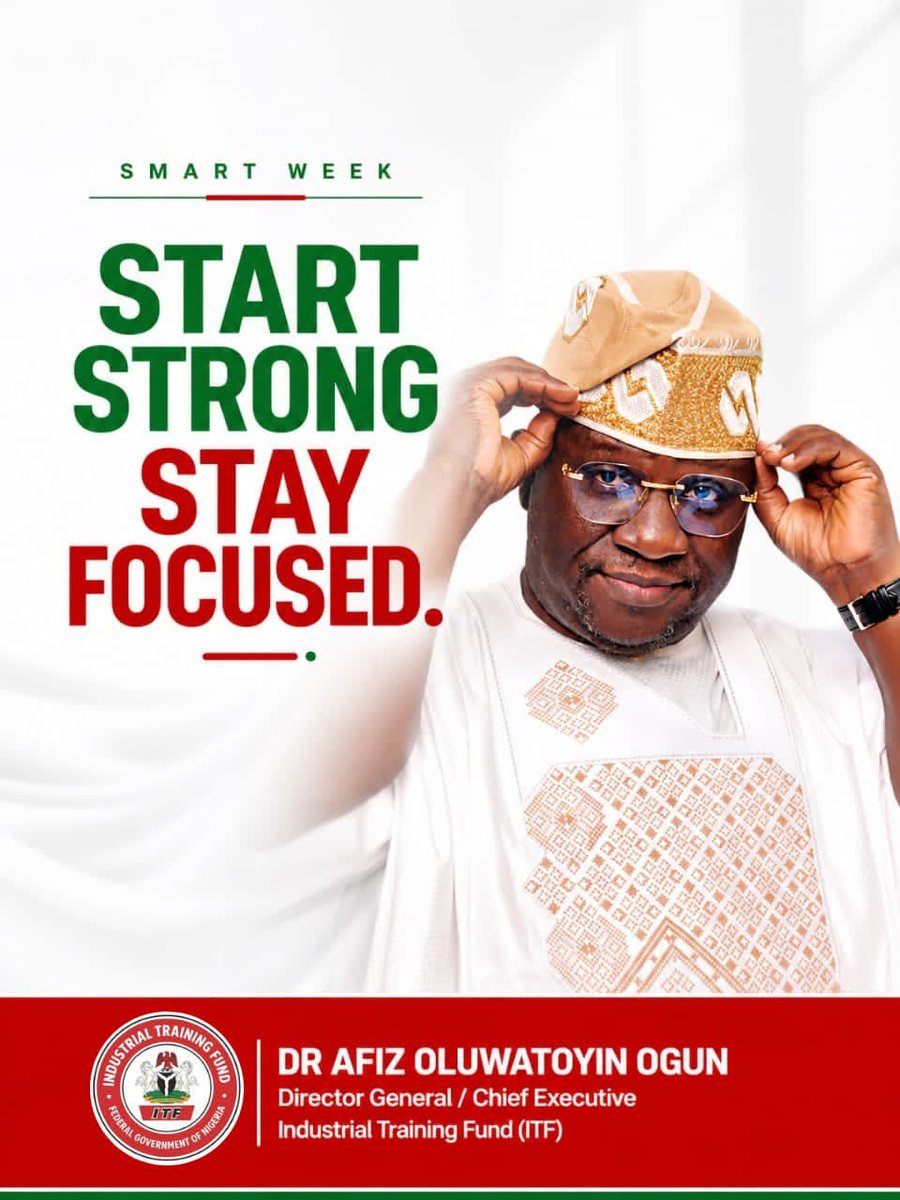 Dr Afiz Oluwatoyin Ogun DG/CE ITF tweet media