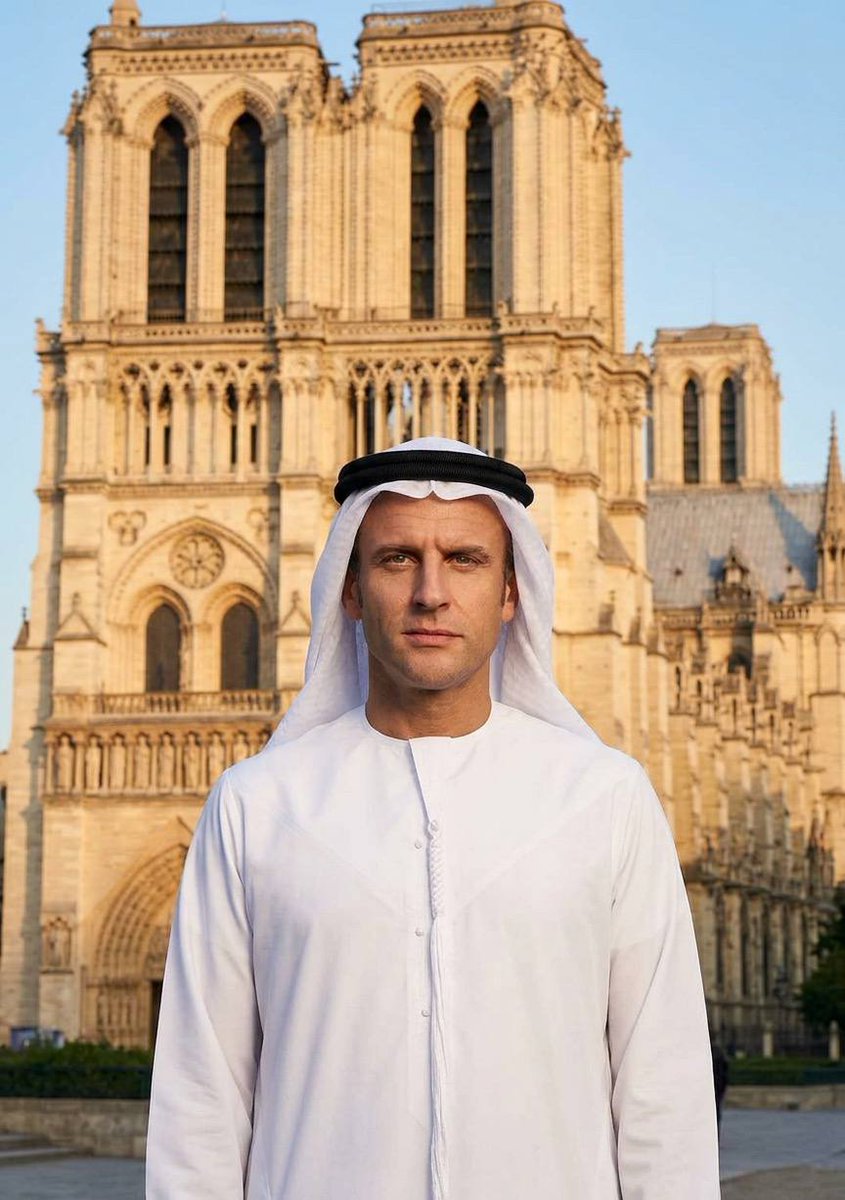 Nel03488721's tweet photo. Arabic is the second most spoken language in France, and this is a reality that often needs to be reminded, said @EmmanuelMacron.
What fools you and @Keir_Starmer  are. To allow the Islamization of your countries. https://t.co/GW9ByNmidt