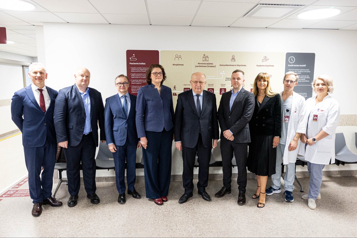 KubiliusA's tweet photo. Preparedness of health sector for crises, including military ones, is vital for #EUdefence readiness.

Minister Marija Jakubauskienė&amp;🇱🇹@LithuaniaHealth learn from 🇺🇦 to operate institutions&amp;personnel during crises: path for the whole 🇪🇺Eastern Flank to follow!

#EasternFlankTalks https://t.co/vufj0o7F9w
