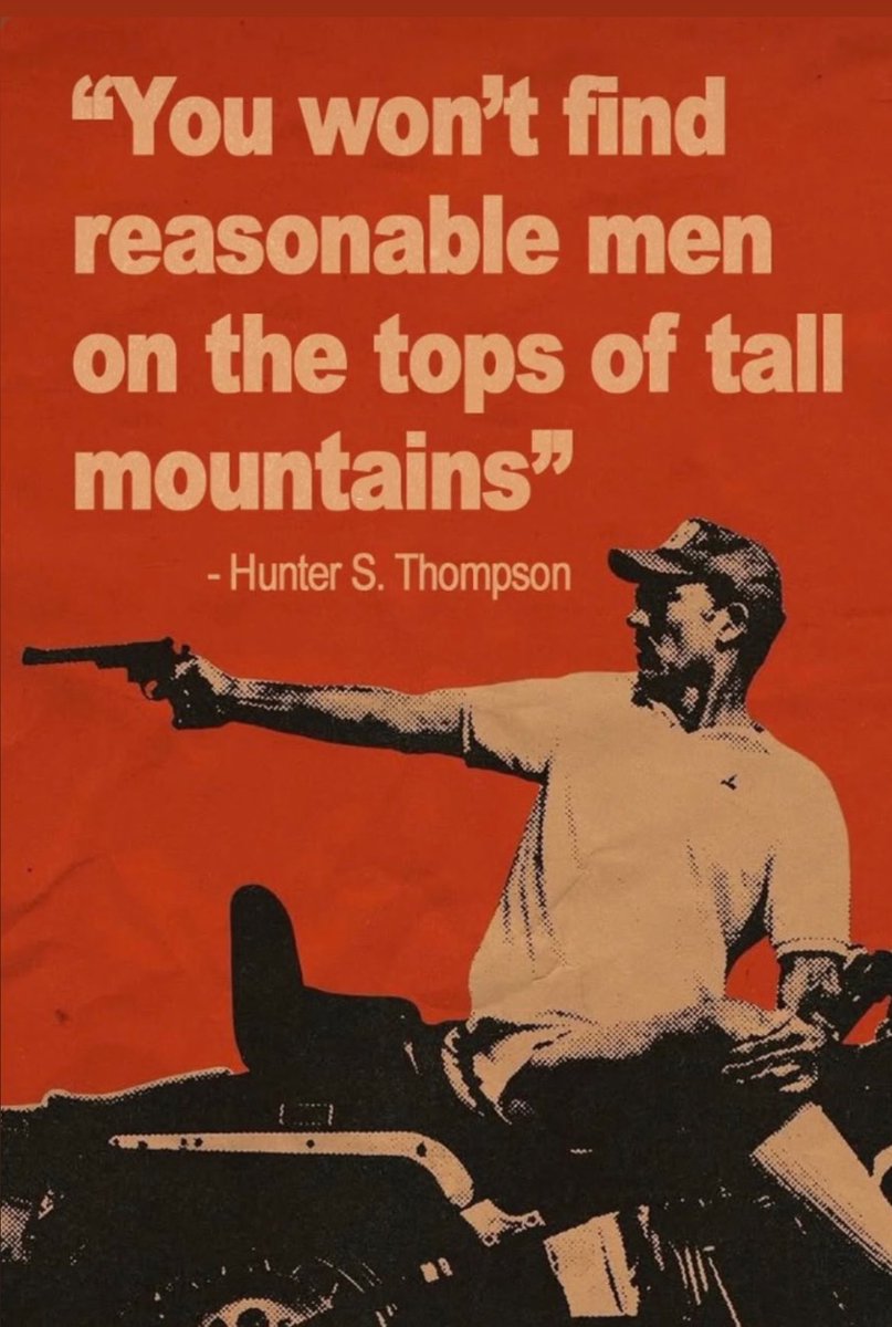 Docquistador's tweet photo. The cow found his mountain.

Be the cow. https://t.co/HqQ2Ya65tu