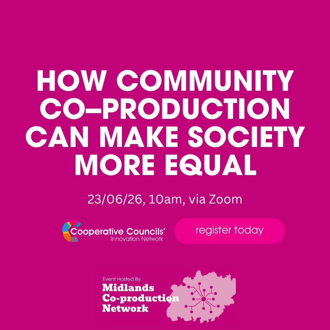 Cooperative Councils’ Innovation Network tweet media