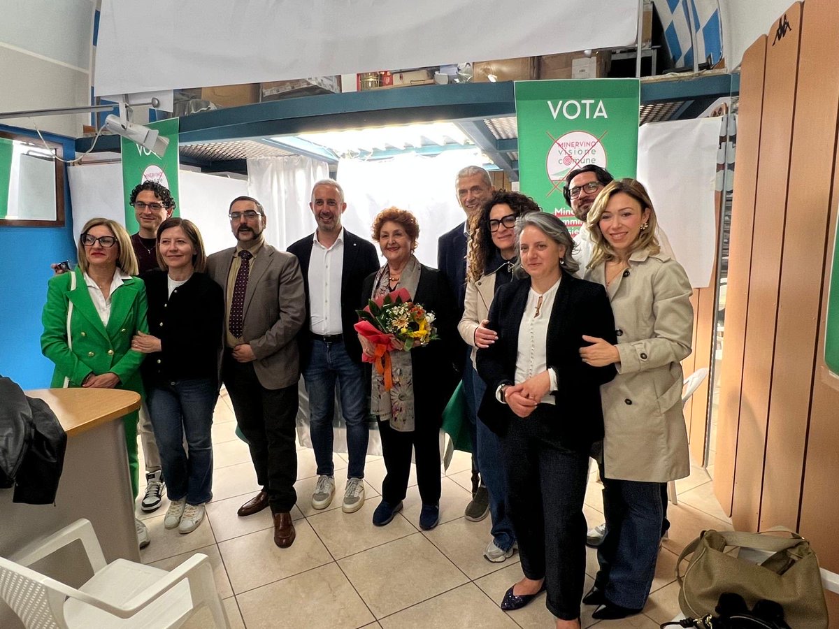 TeresaBellanova's tweet photo. Ieri a Minervino Murge, a fianco al candidato sindaco Massimiliano Bevilacqua e al capolista Camillo Di Claudio, e a Trani con il candidato sindaco Marco Galiano, abbiamo vissuto iniziative piene di entusiasmo, confronto e voglia di futuro.
Tanta partecipazione, tanta energia e una grande volontà di costruire un’alternativa credibile al centrodestra, dando alle nostre città un governo serio, competente e vicino ai cittadini.
Grazie a Tommaso Laurora per aver organizzato la presentazione della lista e un appuntamento così partecipato e ricco di contenuti.
Andiamo avanti, insieme.