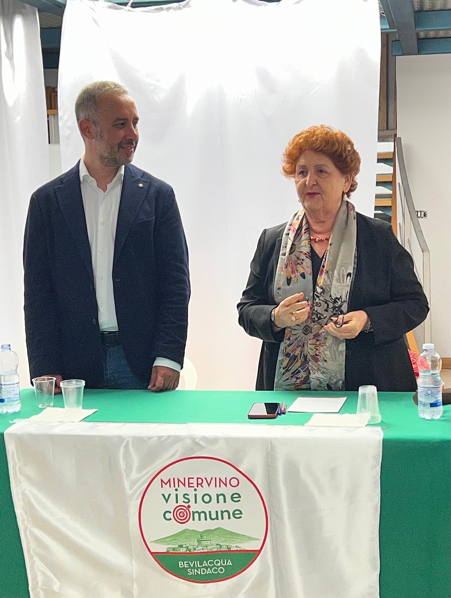 TeresaBellanova's tweet photo. Ieri a Minervino Murge, a fianco al candidato sindaco Massimiliano Bevilacqua e al capolista Camillo Di Claudio, e a Trani con il candidato sindaco Marco Galiano, abbiamo vissuto iniziative piene di entusiasmo, confronto e voglia di futuro.
Tanta partecipazione, tanta energia e una grande volontà di costruire un’alternativa credibile al centrodestra, dando alle nostre città un governo serio, competente e vicino ai cittadini.
Grazie a Tommaso Laurora per aver organizzato la presentazione della lista e un appuntamento così partecipato e ricco di contenuti.
Andiamo avanti, insieme.