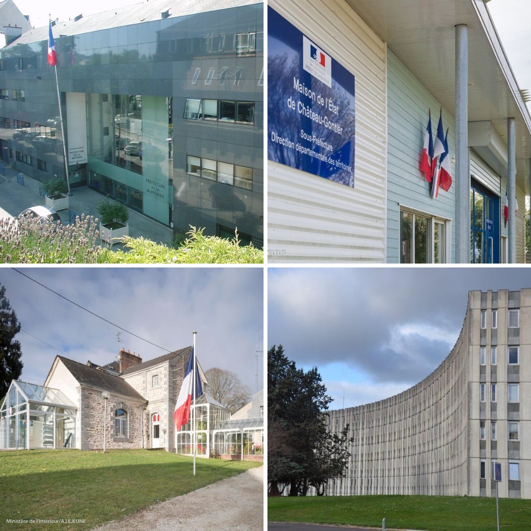 Image de Préfète de la Mayenne : 📢 #Rappel | #FermetureExceptionnelle
La préfecture de la #Mayenne à #Laval, les sous-préfectures de