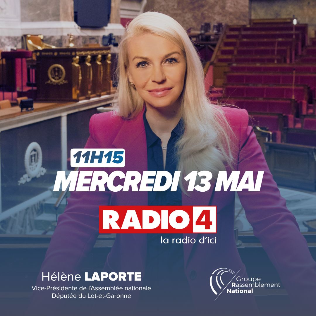 Hélène Laporte tweet media