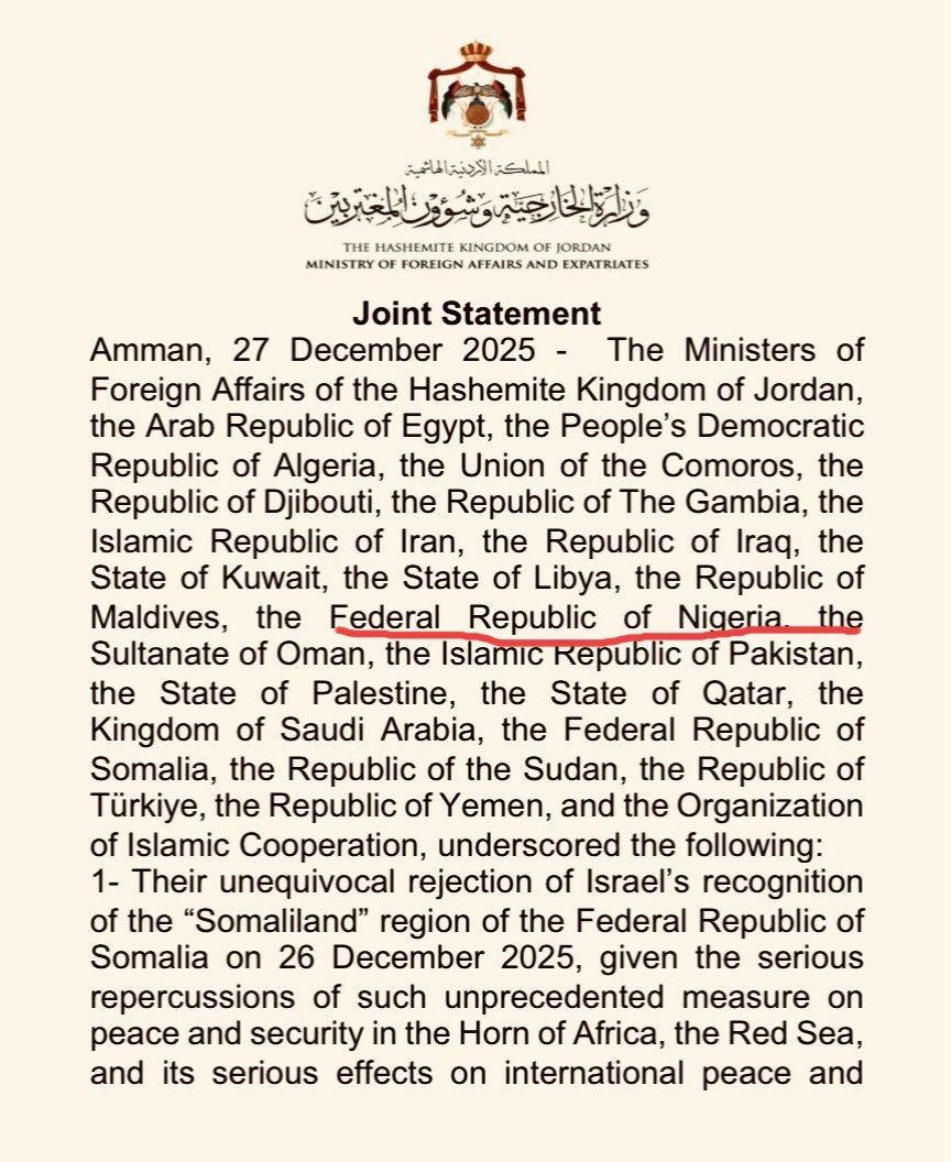 AfunwaUchenna's tweet photo. @instablog9ja Wow this is exactly how it should be in an islamic nation.

A lot of people don't know that Nig became a member of OIC (Organization Of Islamic Cooperation) under IBB in 1969 so officially Nig is an islamic nation. Accept ur islamization in peace or fight for ur freedom #ExNigNow https://t.co/eQGAS31Uf9