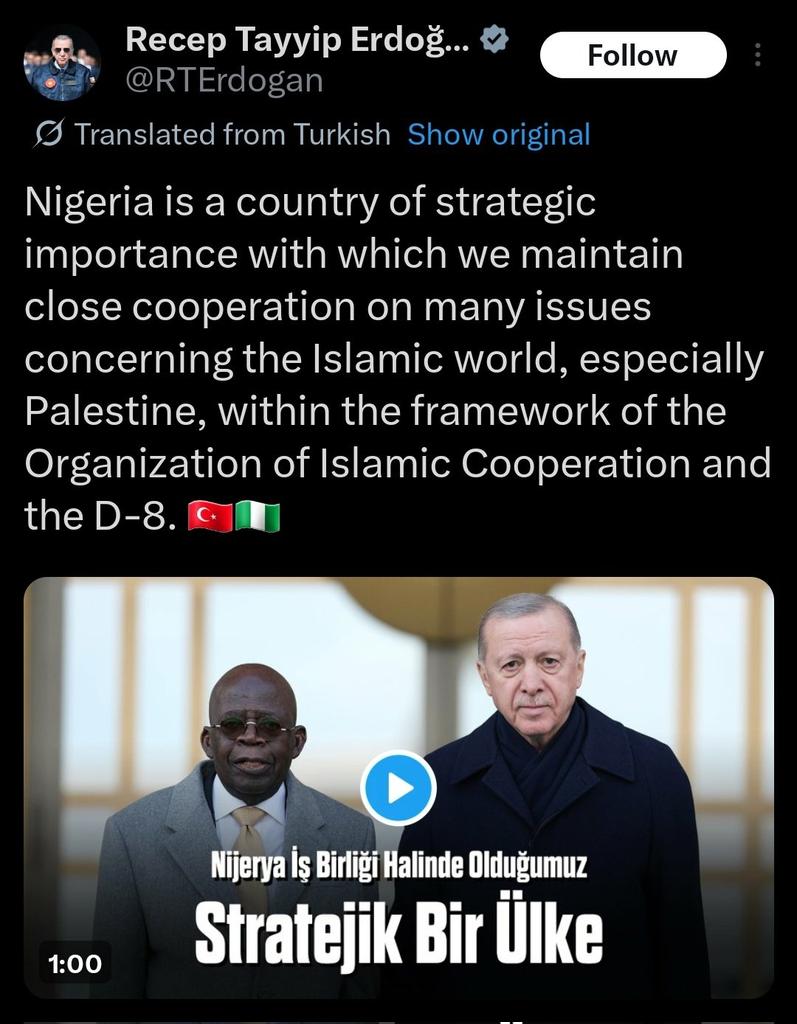AfunwaUchenna's tweet photo. @instablog9ja Wow this is exactly how it should be in an islamic nation.

A lot of people don't know that Nig became a member of OIC (Organization Of Islamic Cooperation) under IBB in 1969 so officially Nig is an islamic nation. Accept ur islamization in peace or fight for ur freedom #ExNigNow https://t.co/eQGAS31Uf9
