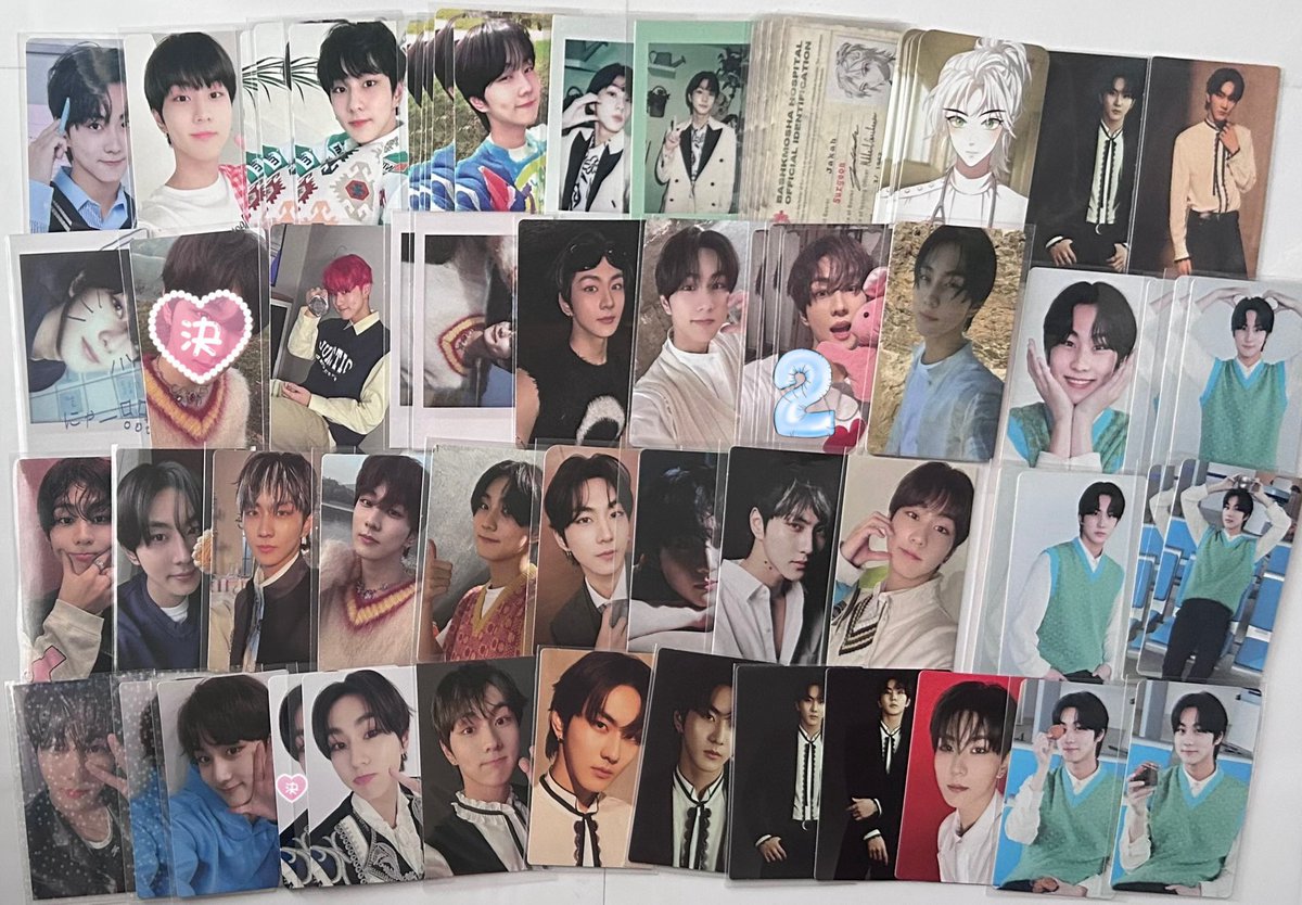en_o7k's tweet photo. ENHYPEN  トレカ 交換 

求 ヒスン  HEESEUNG

譲 画像

まとめて交換優先

#ENHYPEN            #ENHYPEN交換
#ENHYPENトレカ交換   #ENHYPEN求
#エナプ #エナイプン https://t.co/3yni8Nr0IA