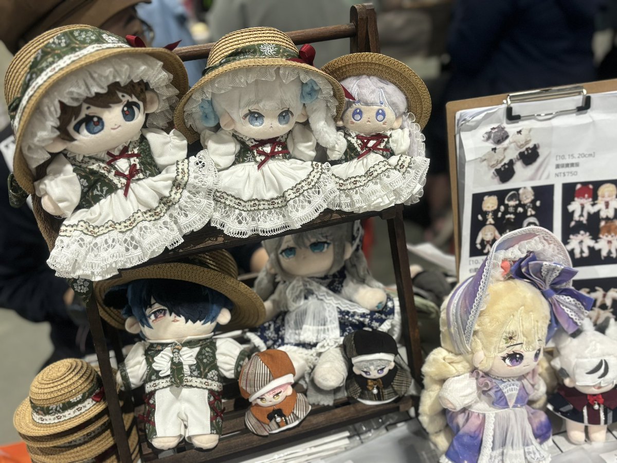 taimini865's tweet photo. 【taimini棉花娃衣】
最近五月場次行程：

📌5/17 （日）霍夫曼的玩具箱 C27&amp;C28
📌5/23-5/24 （六、日）布穀町兩日 A37&amp;38 / N19&amp;N20
📌5/30（六）創集繪 Z13&amp;Z14

歡迎帶娃娃來試穿，現場提供5cm/10cm/15cm/20cm 🇹🇼台灣手作娃衣😎❤️ https://t.co/dhTxNFQUHc