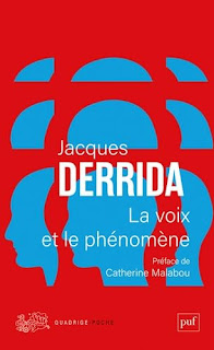 PhilosophieActu's tweet photo. Jacques #Derrida, Catherine Malabou (préf.), La voix et le phénomène, PUF
Date de parution : 21/05/2026
🔸https://t.co/IPfbOMMFfR
via @editions_PUF https://t.co/JvZfZmvM4r