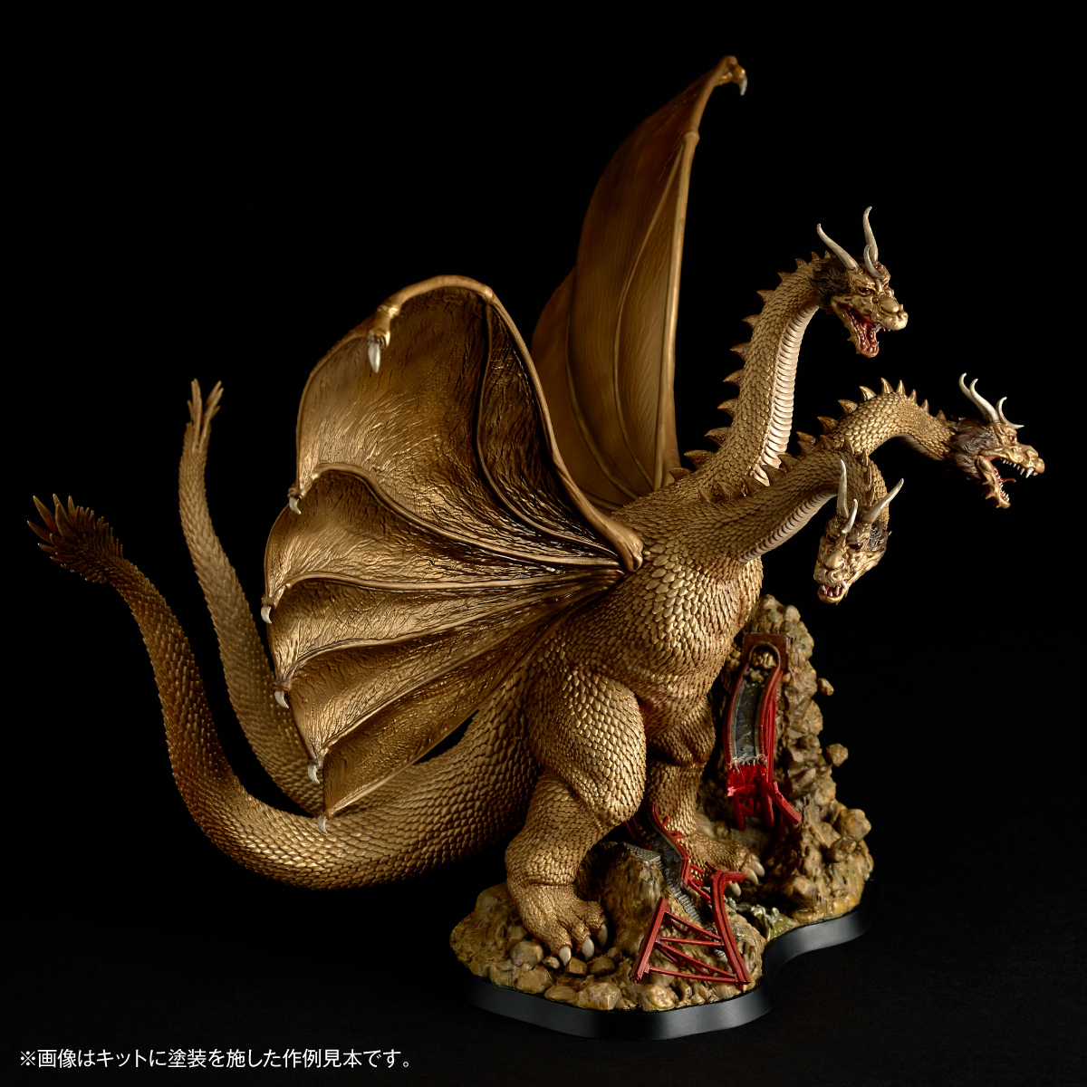 □ #ゴジラグッズinfo □ 海洋堂のプラスチックモデルキットシリーズ