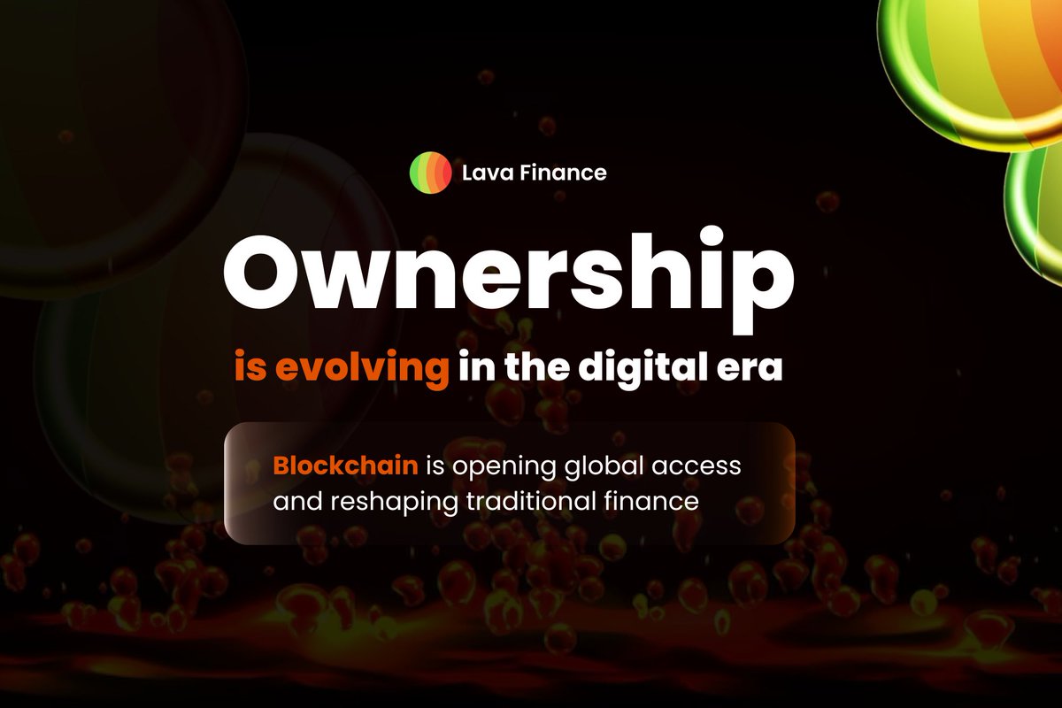 Lava Finance | RWA tweet media