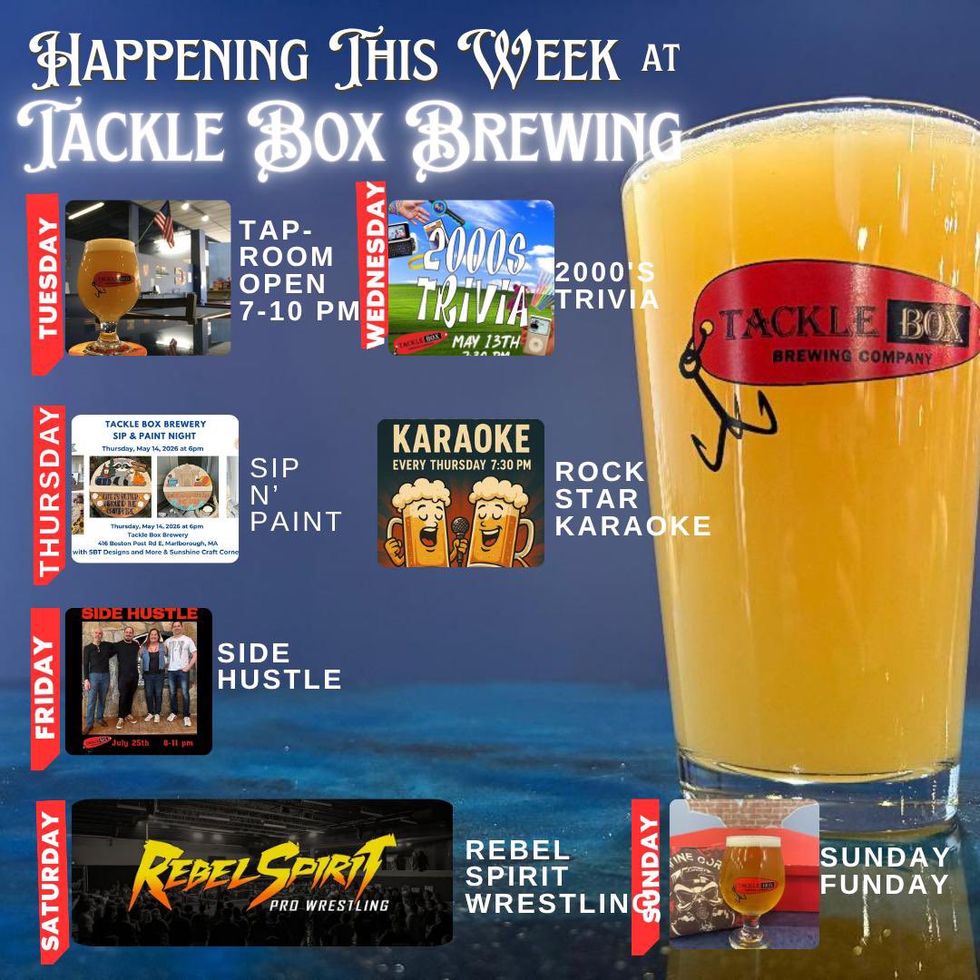 Tackle Box Brewing tweet media