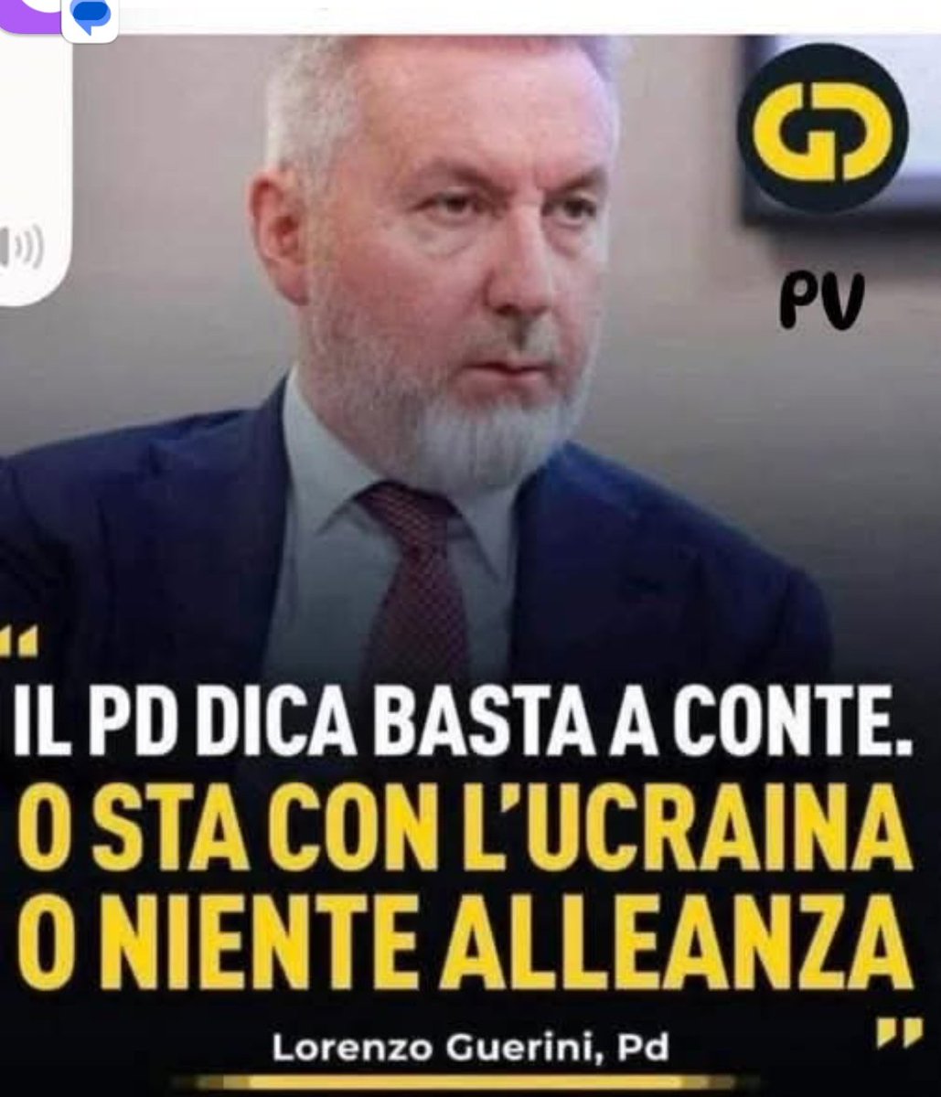 quando ,Matteo ti deciderai  di farla finita con Conte