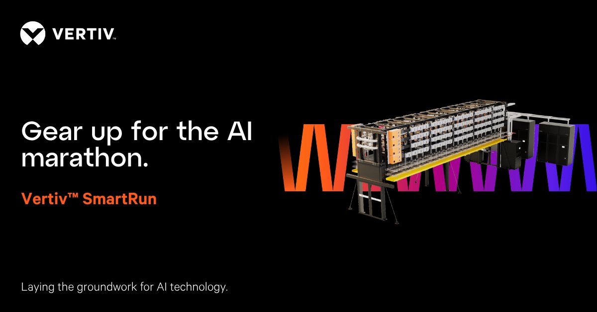 Vertiv tweet media