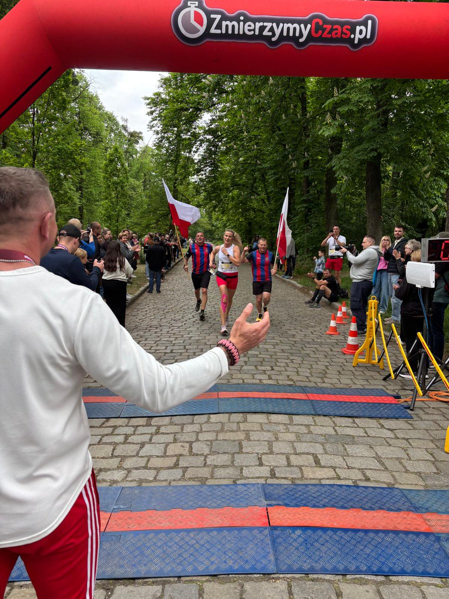 POW_Central's tweet photo. Emotions, sport and remembrance. On Saturday, the 1st Freedom Run in the Footsteps of #POWs took place in front of the #Museum in Łambinowice. The route led through the National Memorial Site, combining the celebration of running with reflection on history. https://t.co/f16YHeqigx