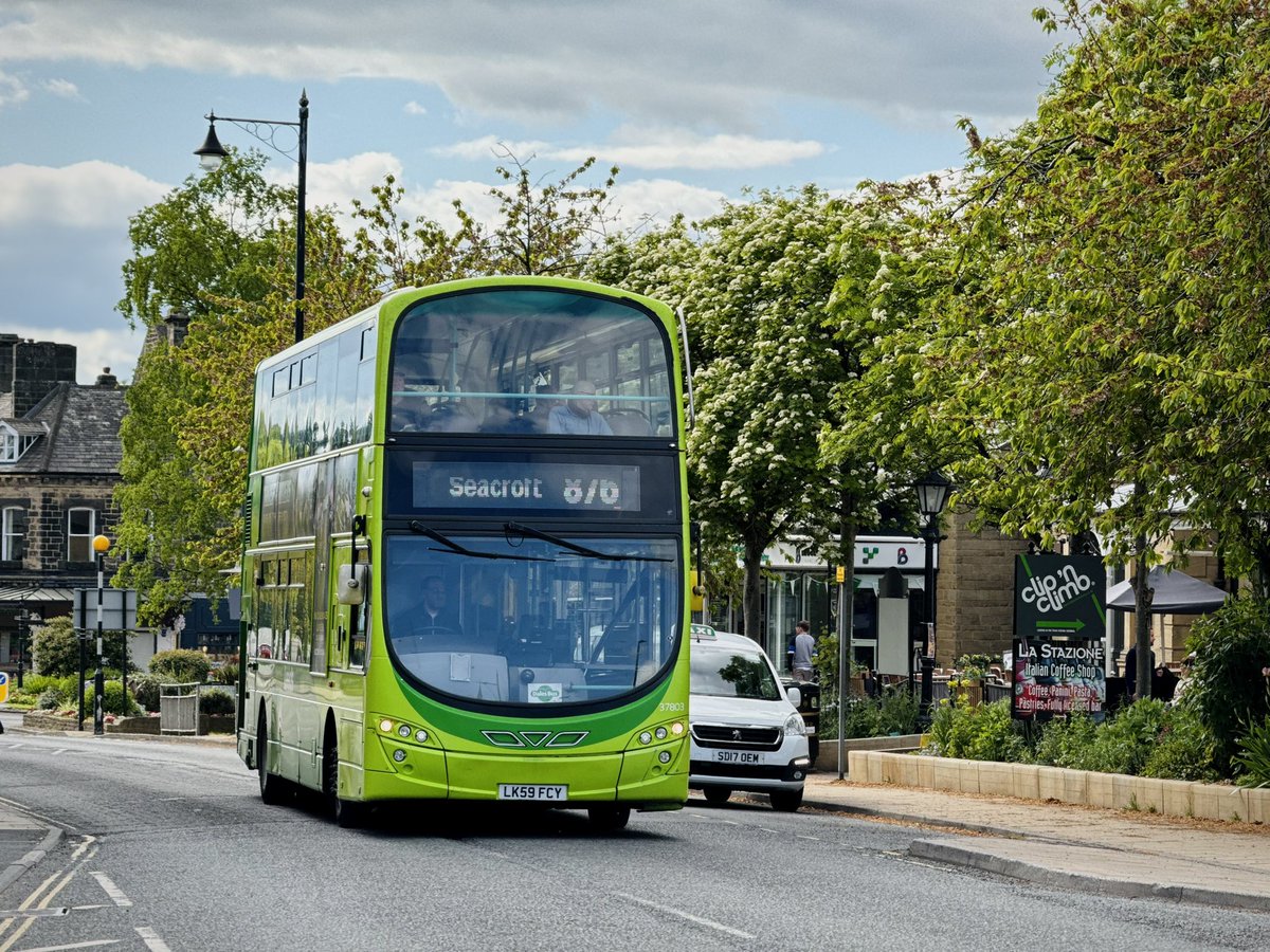 The Yorkshire transport spotter tweet media