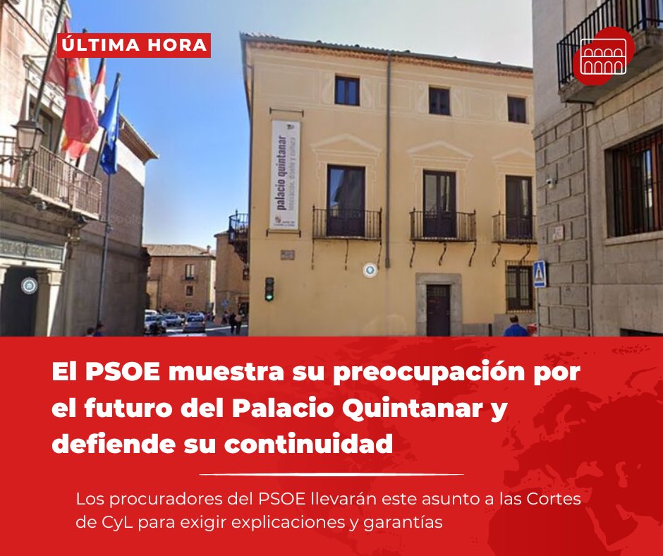 PSOE Segovia tweet media