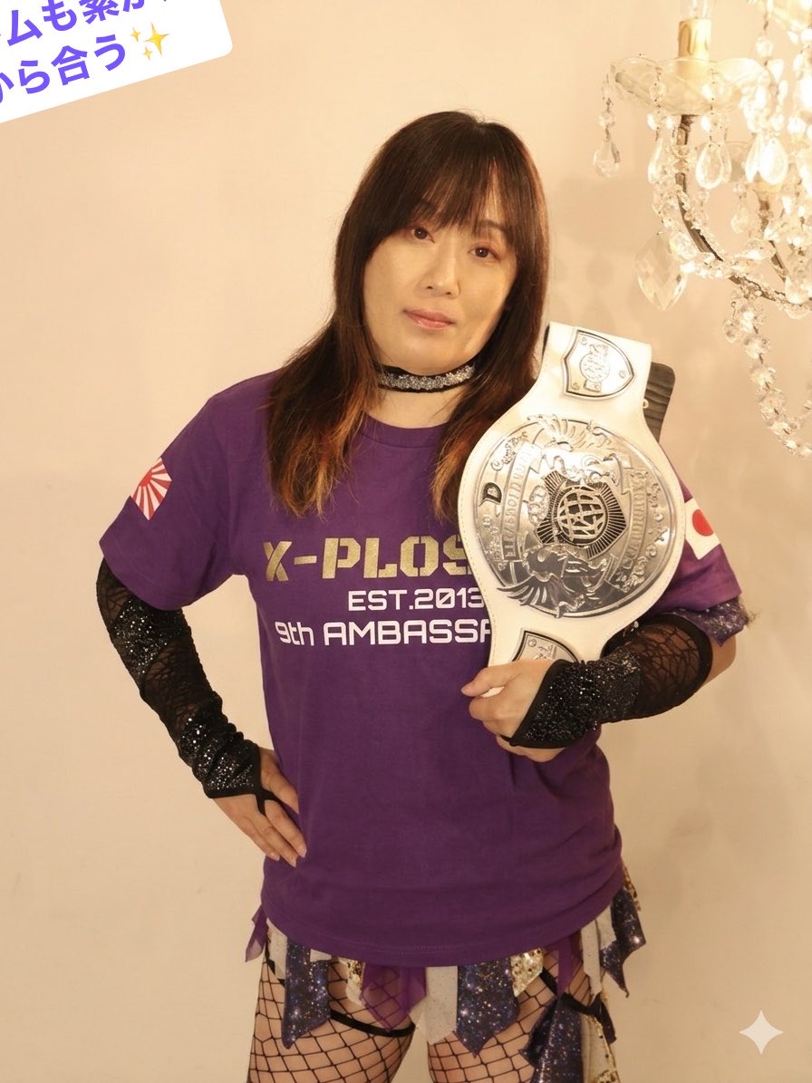 佐藤綾子🐸3児の母 女子プロレスラー tweet media