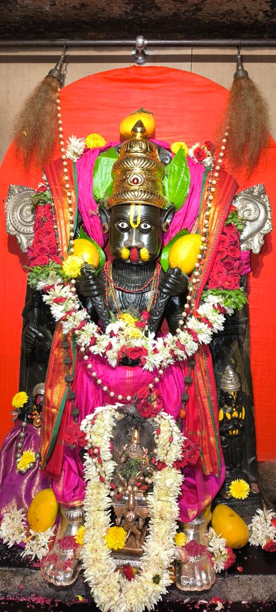 Toravi- Shri Lakshmi Narasimha Devaru ( ತೊರವಿ ) tweet media