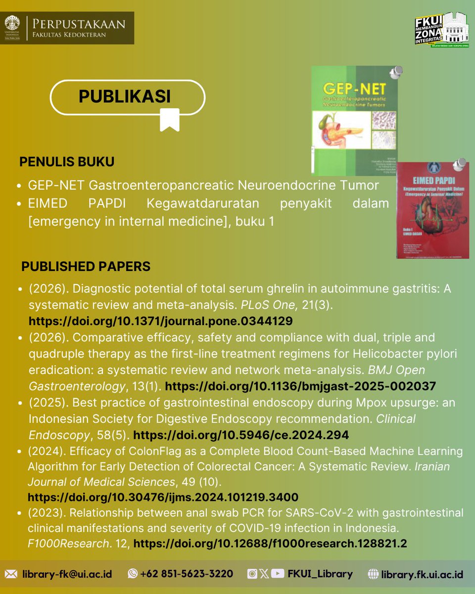Perpustakaan FKUI tweet media