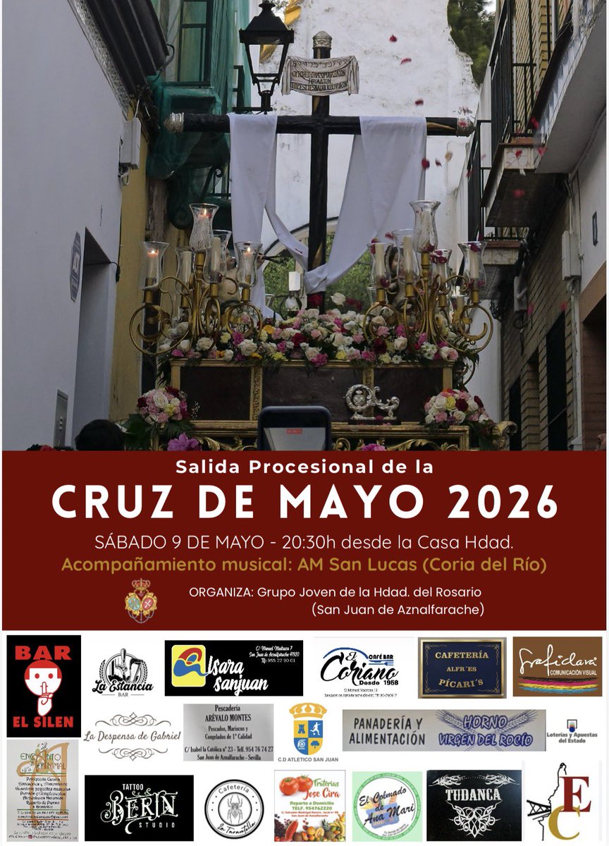 Grupo Joven Rosario de San Juan tweet media