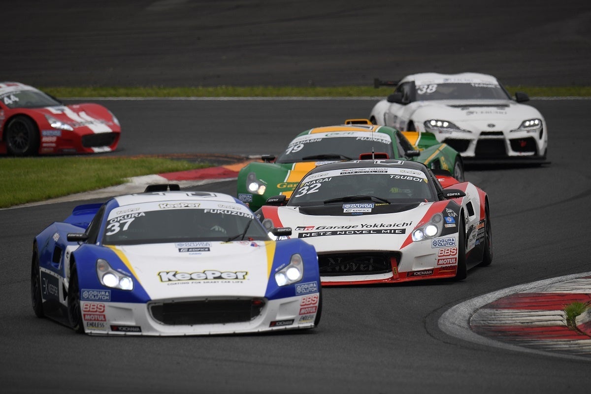 Take_Formula01's tweet photo. 先日のインタープロト見て改めて思ったけど、ワンメイク車両『Kuruma』絶対にGT7にも追加するべきだと思う☺
トミーカイラみあってカッコいいし(そこ？) https://t.co/VFvHzguRNX