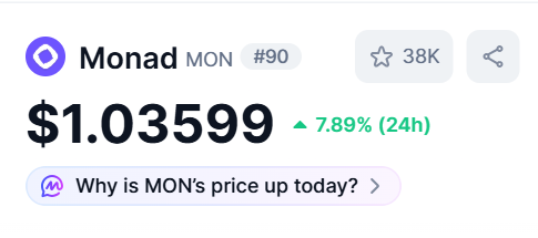 Monad Ecosystem tweet media