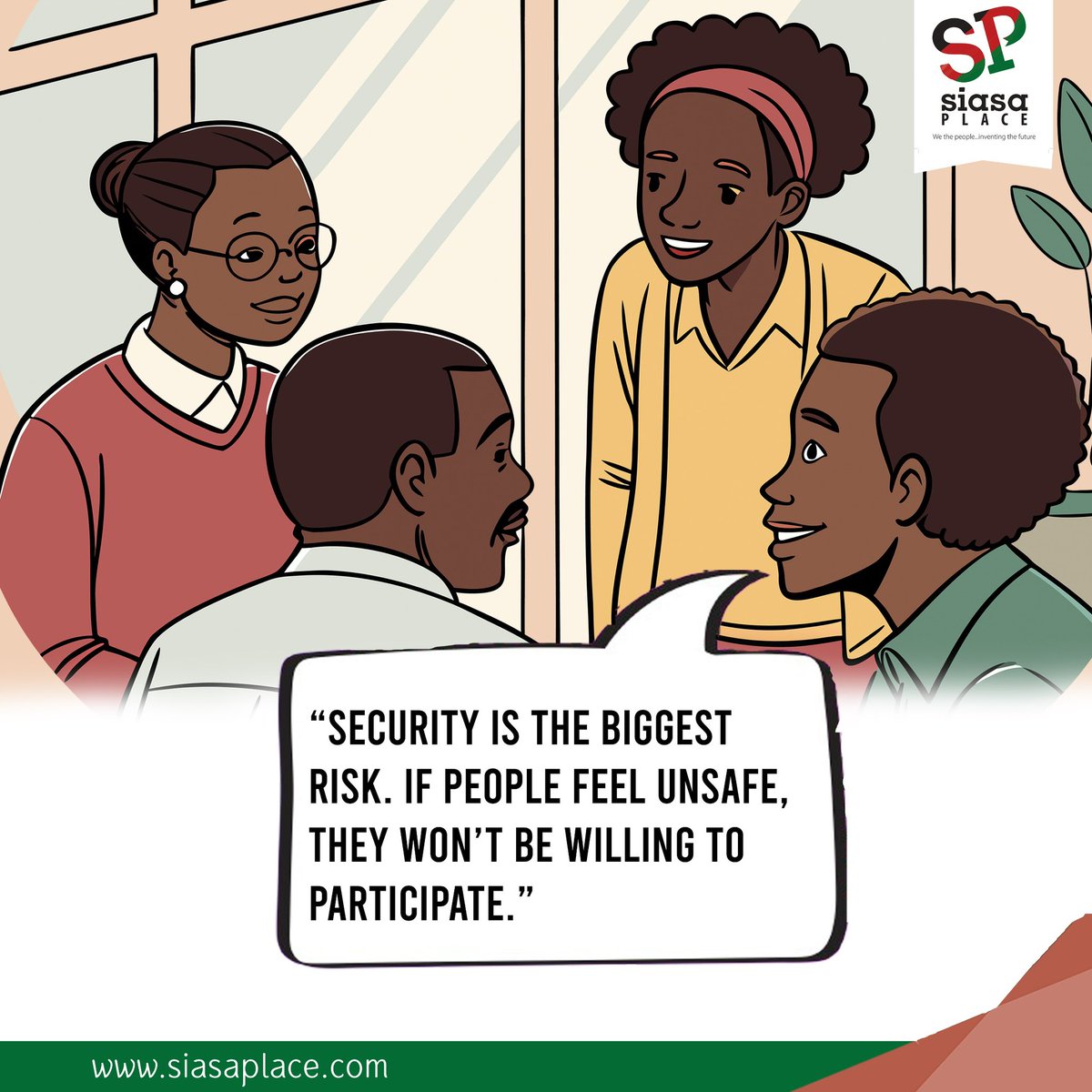 siasaplace's tweet photo. As a young people and women in party leagues can you sit in one room beyond party lines and have honest conversations with each other?

Kama wewe ni wa @UDAKenya . unaweza kaa kwa forum moja na youths wa @DCP_Democracy @TheODMparty @TheWiperParty @JubileePartyK and @MDG_PARTY not for insults na party wars, but to learn from each other as young people?
#InclusivePoliticalParties #BeyondTheWings

@alternativet_