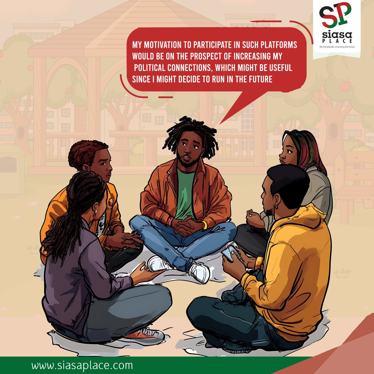 siasaplace's tweet photo. As a young people and women in party leagues can you sit in one room beyond party lines and have honest conversations with each other?

Kama wewe ni wa @UDAKenya . unaweza kaa kwa forum moja na youths wa @DCP_Democracy @TheODMparty @TheWiperParty @JubileePartyK and @MDG_PARTY not for insults na party wars, but to learn from each other as young people?
#InclusivePoliticalParties #BeyondTheWings

@alternativet_