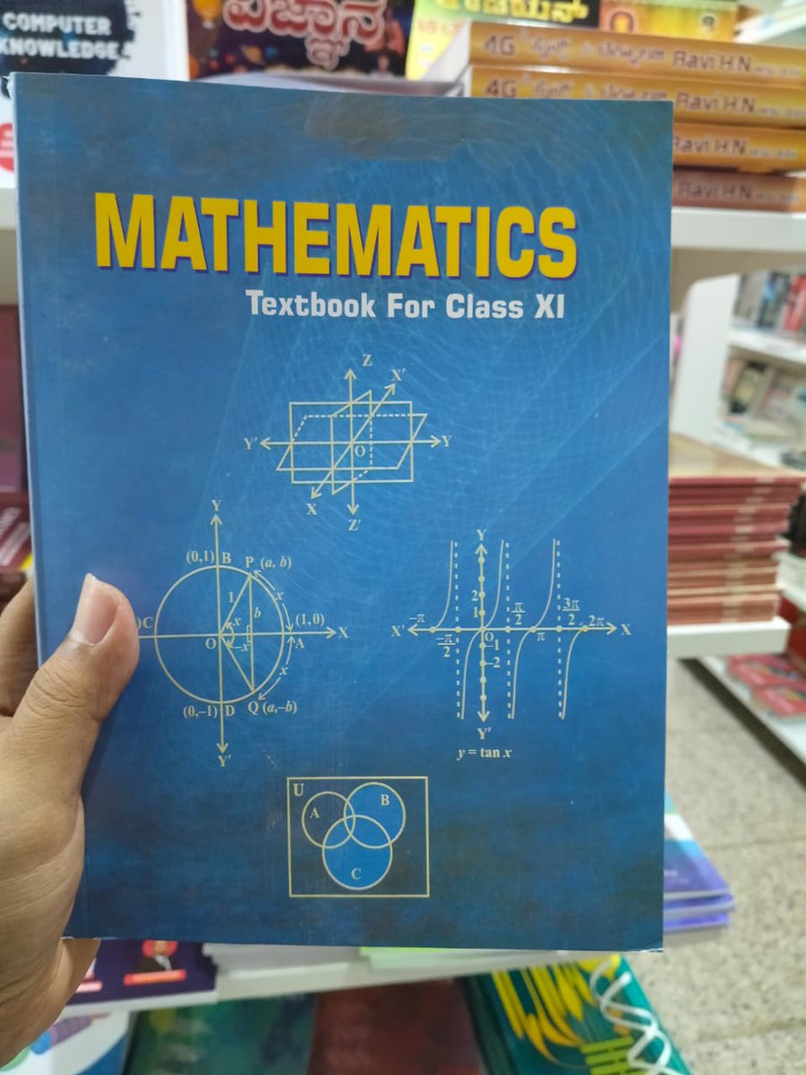 HarivuBooks's tweet photo. Maths doesn't have to be scary. It just needs the right book. 🔥 NCERT Mathematics | Class XI

To buy this book click the link below
https://t.co/PrZpFZ0coo

#NCERTMaths #Class11Maths #PUCMaths #NCERT #HarivuBooks #StudentLife #PUCStudents #Karnataka https://t.co/4upLv4F3g0