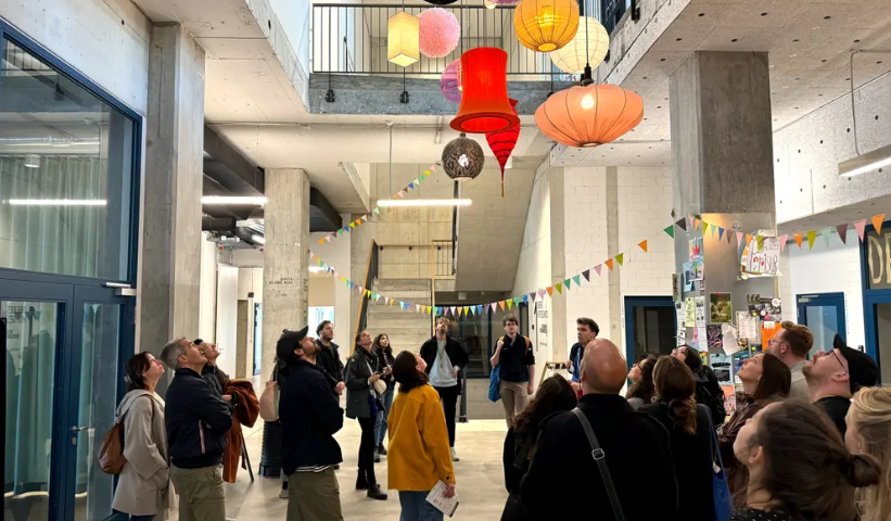 _IBWD's tweet photo. 🏘️🏰On 30-31 May, #OpenHouseBern invites the public to explore over 70 buildings and hidden architectural spaces across #Bern - free of charge! Explore remarkable architecture, infrastructure, and outdoor spaces, with guided tours and activities👀✨
👉https://t.co/kv9hz5EHpt https://t.co/CiDCreapVW