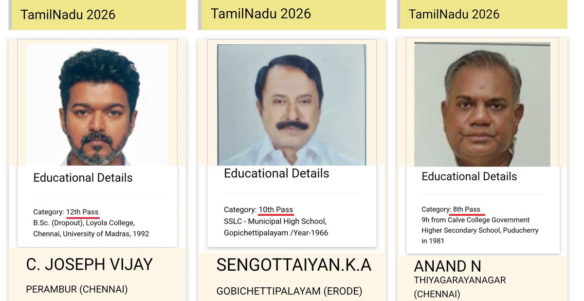 Shivasakthi238's tweet photo. எட்டாம்பூ
பத்தாம்பூ
பன்னடாம்பூ எல்லாம் படிச்சாவே போதும் 👌🏻 https://t.co/OAGVWRpz8F