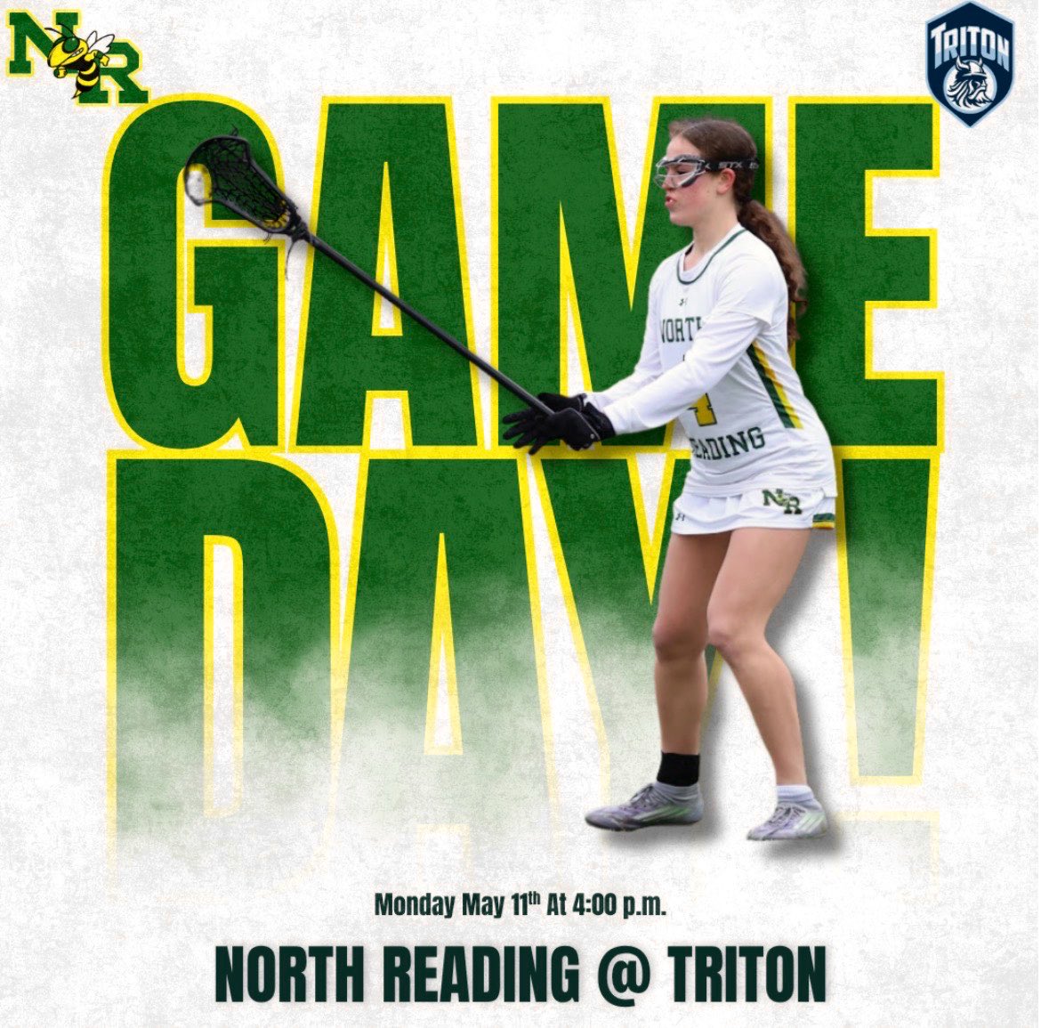 GLaxNRHS's tweet photo. GAME DAY!

📍 Triton Regional HS Stadium 
🆚 Triton
⏰ Varsity 4:00 p.m.
⏰ Junior Varsity 5:15 p.m. 

#PositiveDrivenSupportiveLOVE https://t.co/Q3hz8gHOhI