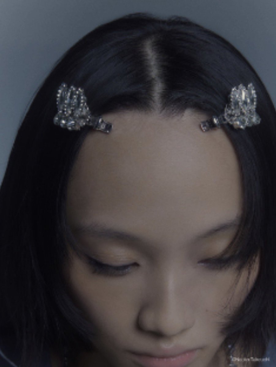 タナカダイスケのこのヘアクリップ、なぜかつけなきゃいけない気がする