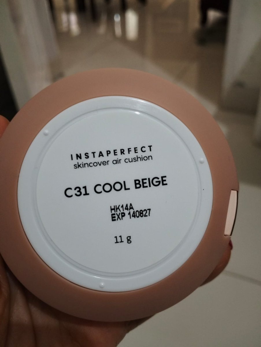 cleowiee's tweet photo. WTS Instaperfect Skincover air Cushion, ada 3 shade, bisa oren yaa, 70k https://t.co/15L2HLflPb