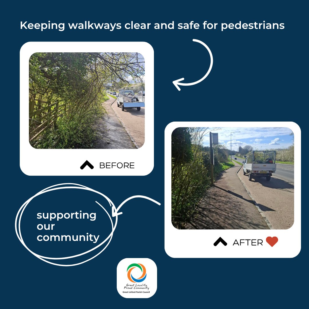 Great Linford Parish Council tweet media