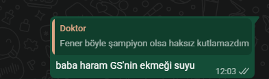 S01ates's tweet photo. İzahı olmayan şeyin mizahı olur 😂

#galatasaray ❤️💛 https://t.co/3JpbJa4Q84
