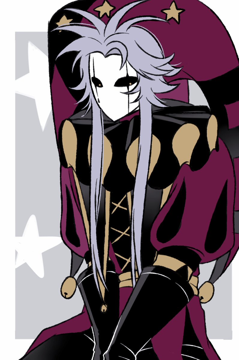 lrmlmk's tweet photo. ⭐️#thefreakcircus #pierrot https://t.co/IdZjpzzR1p